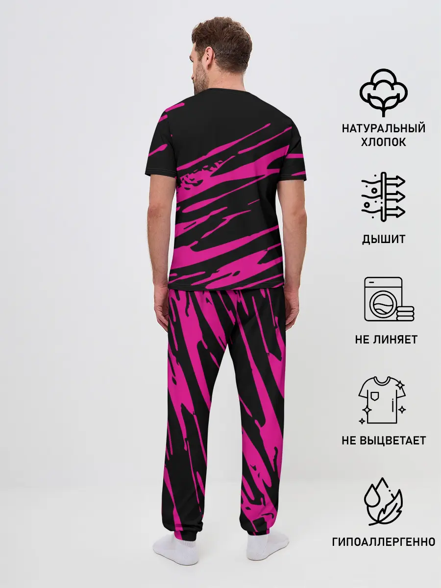 Мужская пижама с брюками / Ора Муда линии