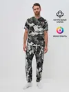 Мужская пижама с брюками / Маскировка