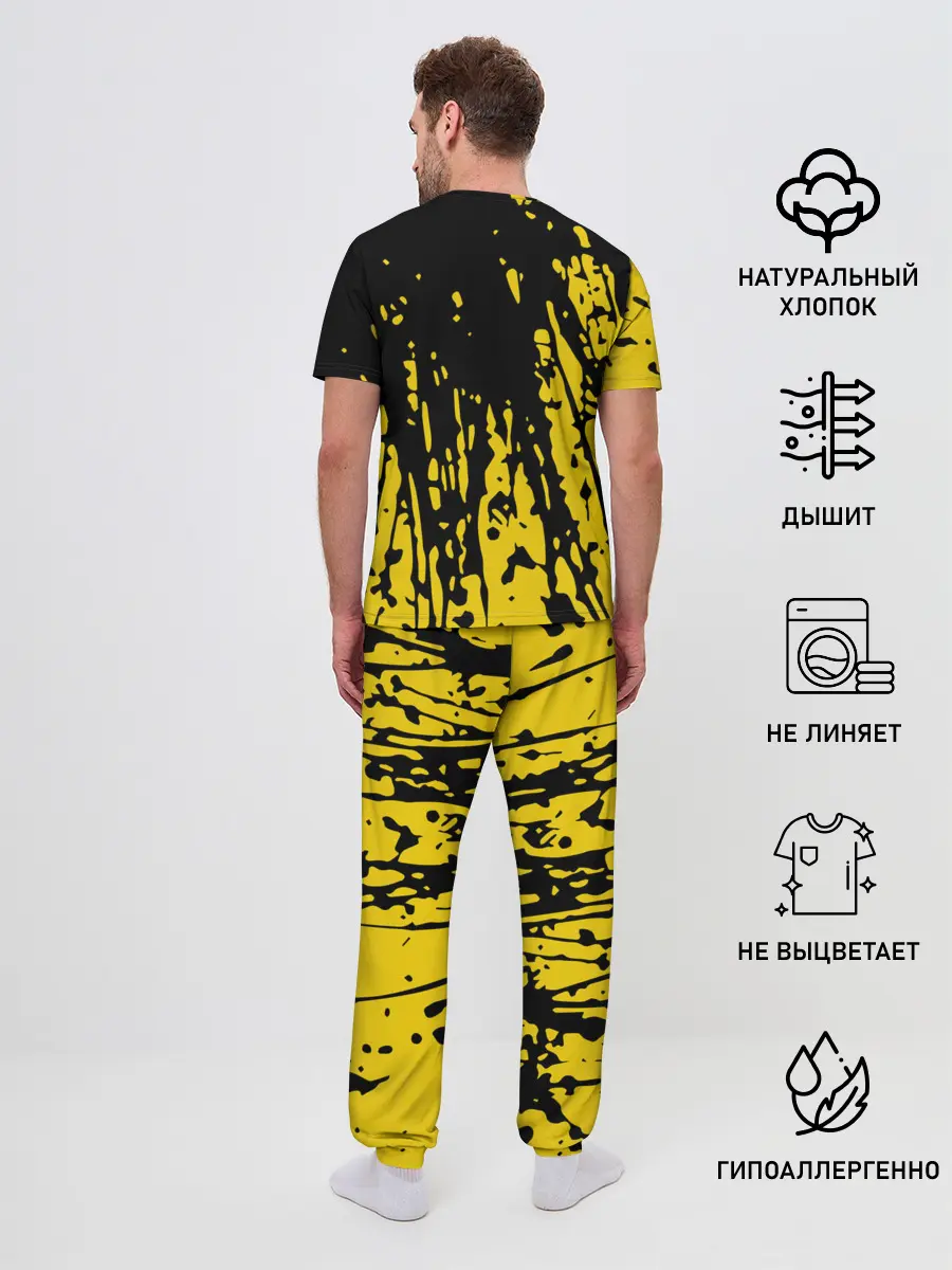 Мужская пижама с брюками / Borderlands