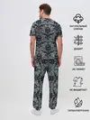 Мужская пижама с брюками / Винтаж