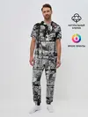 Мужская пижама с брюками / Академия Амбрелла
