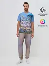 Мужская пижама с брюками / Я не в Японии 10