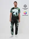 Мужская пижама с брюками / Панда