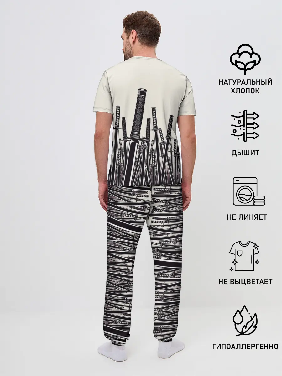 Мужская пижама с брюками / Призрак Цусимы