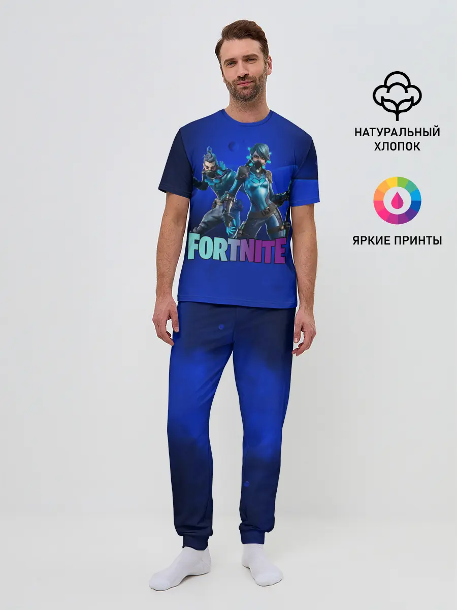 Мужская пижама с брюками / fortnite