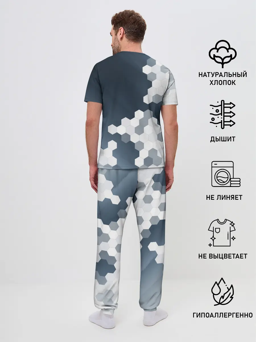 Мужская пижама с брюками / EVE ONLINE / ИВ ОНЛАЙН