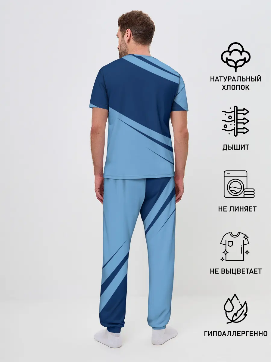 Мужская пижама с брюками / MANCHESTER CITY Манчестер Сити