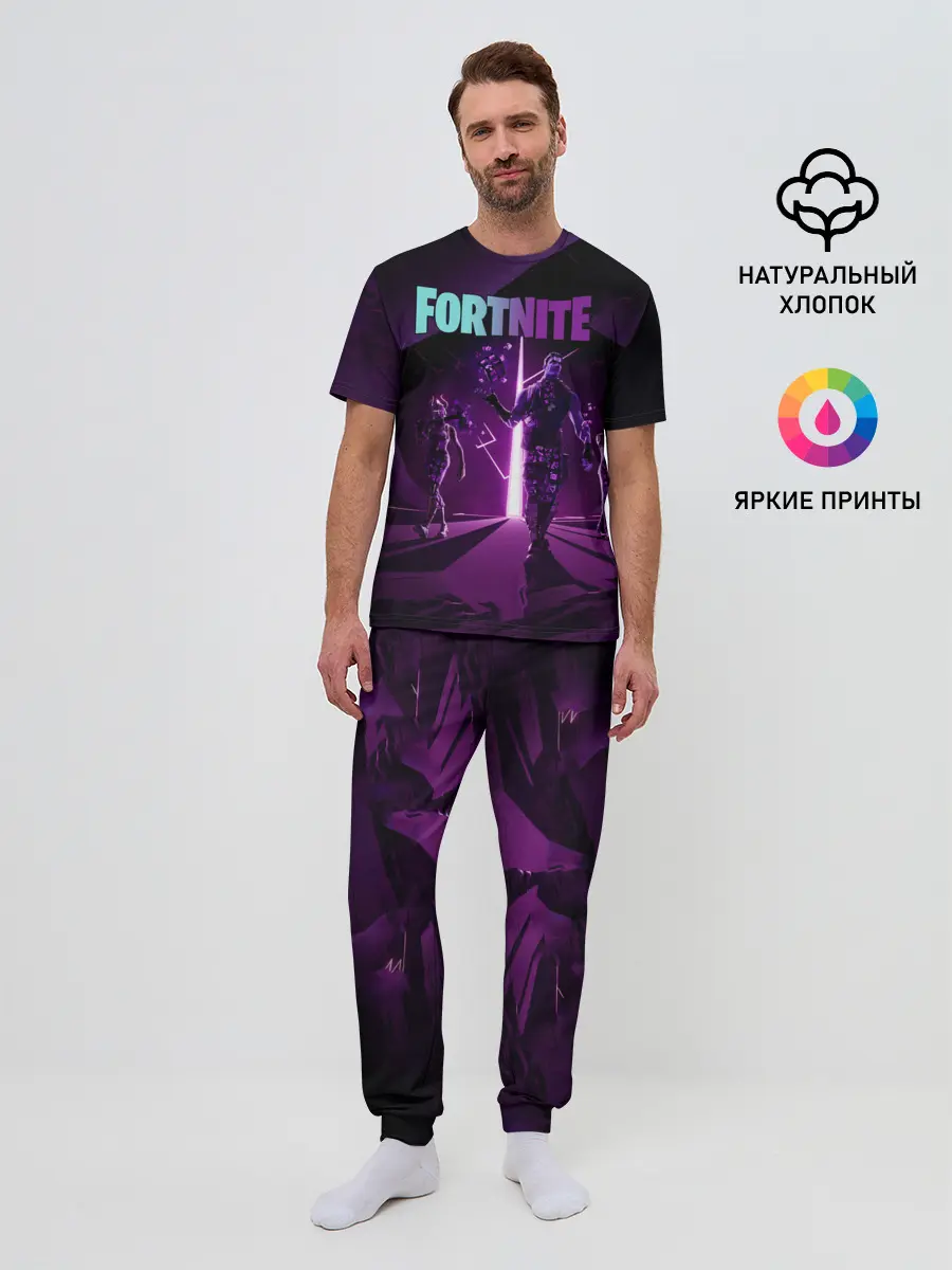 Мужская пижама с брюками / fortnite