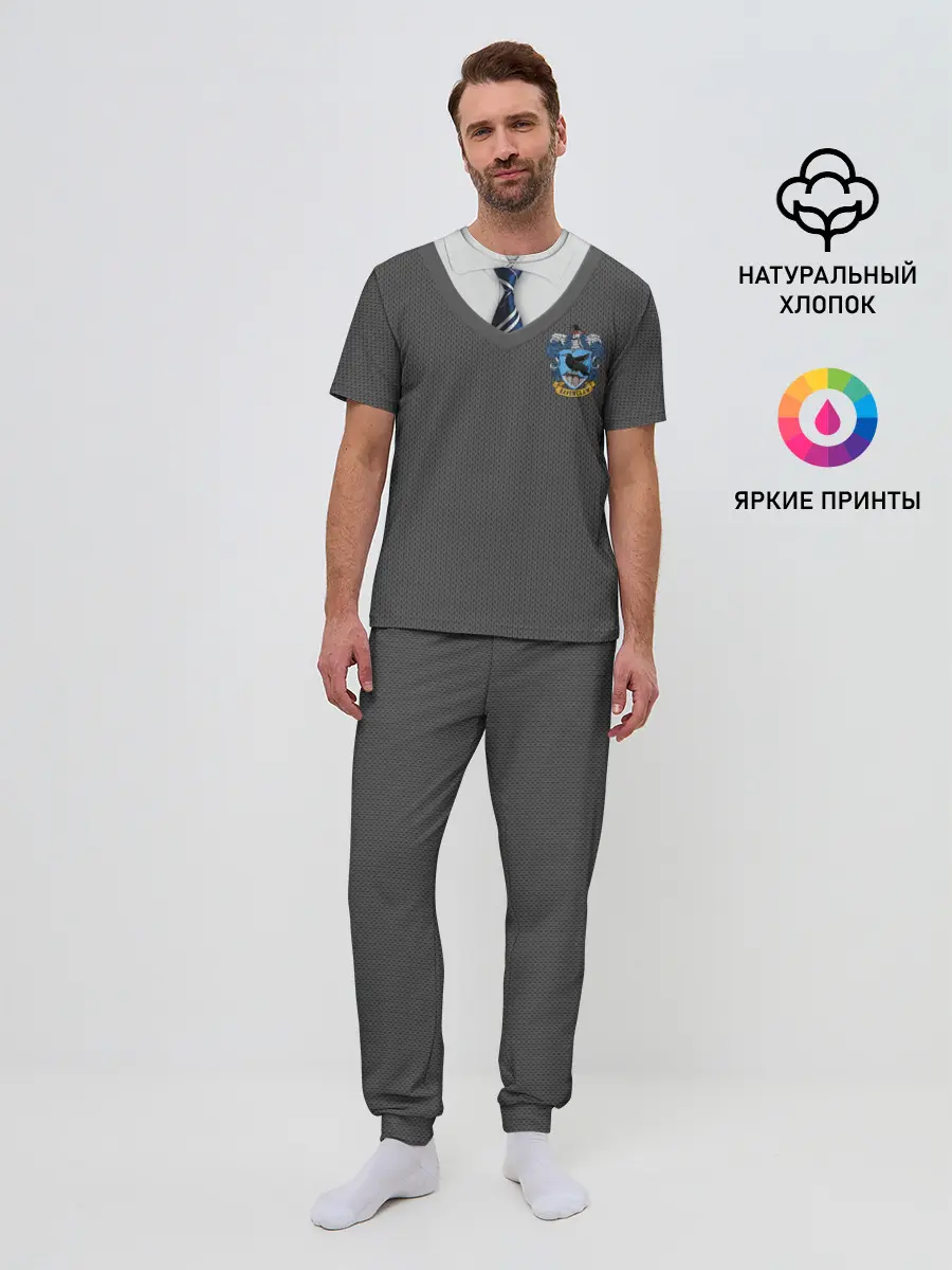 Мужская пижама с брюками / Форма Когтеврана