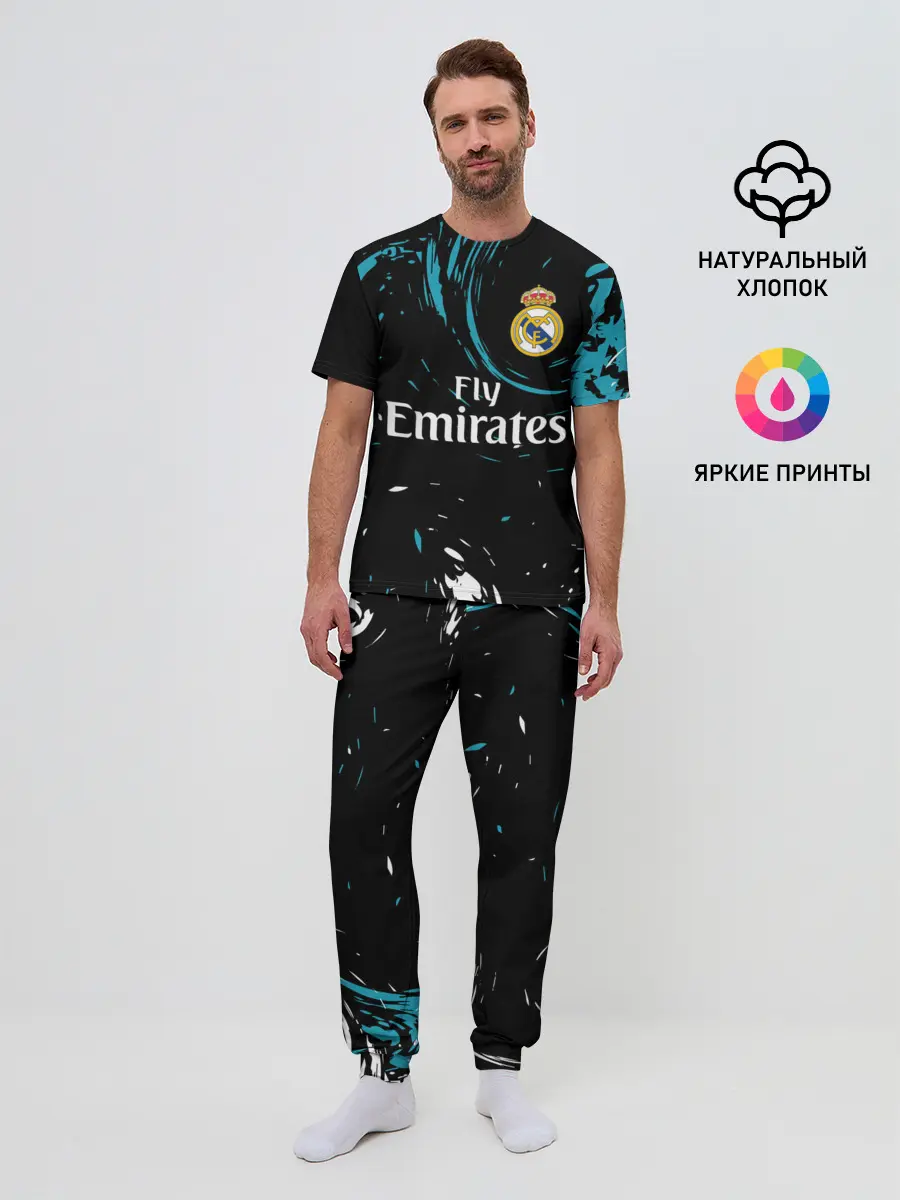 Мужская пижама с брюками / REAL MADRID.