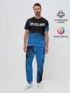 Мужская пижама с брюками / KSI ICELAND.