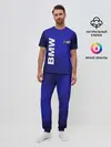 Мужская пижама с брюками / BMW