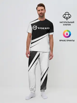 Мужская пижама с брюками / VOLVO / Вольво