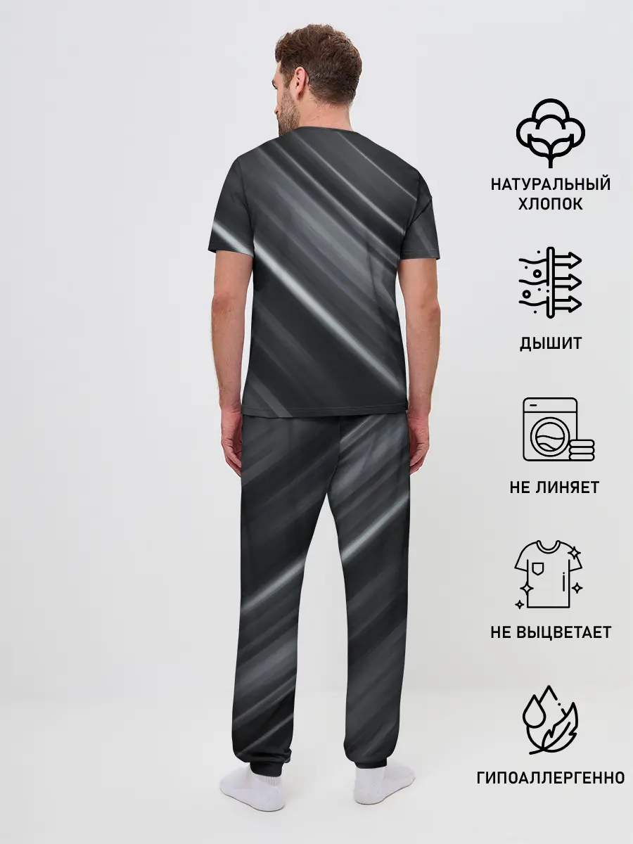 Мужская пижама с брюками / Cadillac | Кадиллак