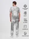 Мужская пижама с брюками / ТОКИЙСКИЙ ГУЛЬ