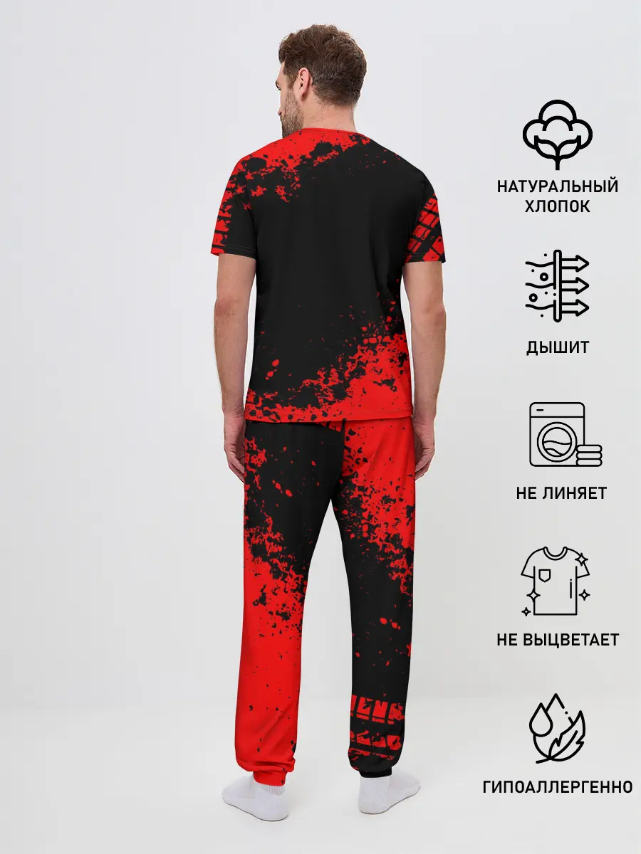 Мужская пижама с брюками / LEXUS.