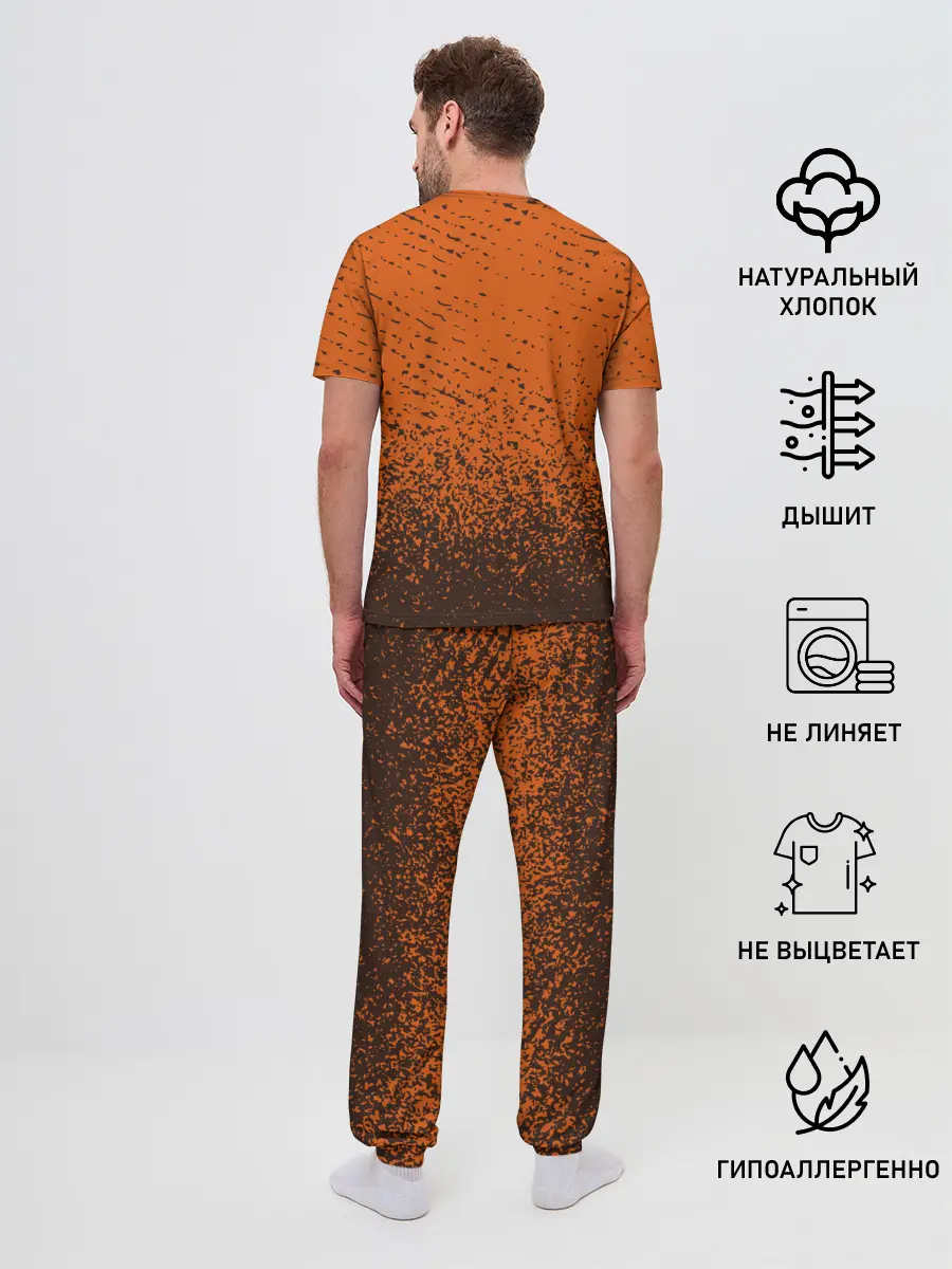 Мужская пижама с брюками / FOX