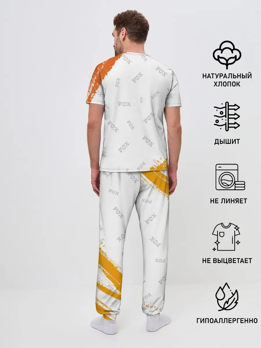 Мужская пижама с брюками / FOX
