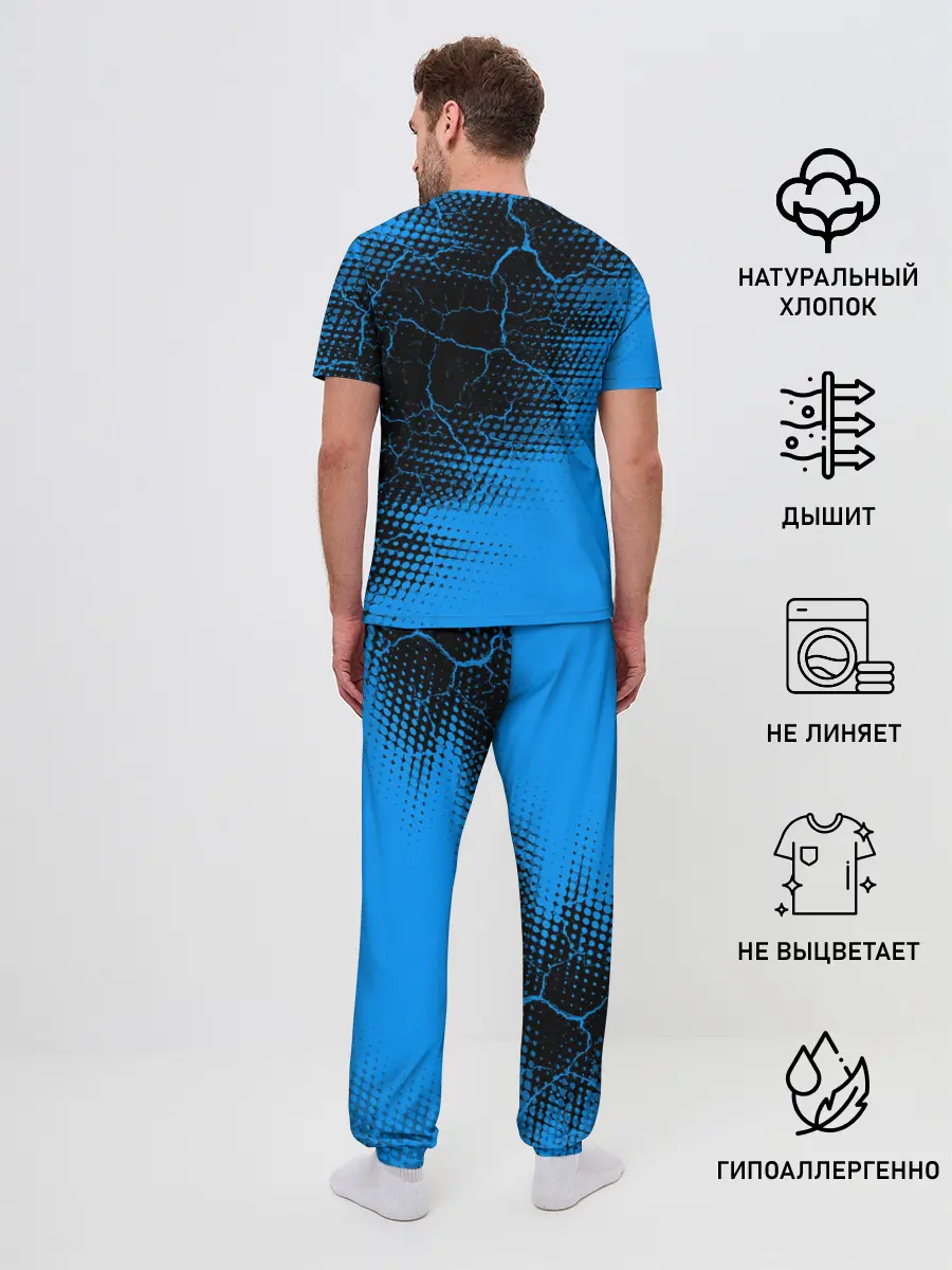 Мужская пижама с брюками / HYUNDAI / Хендай