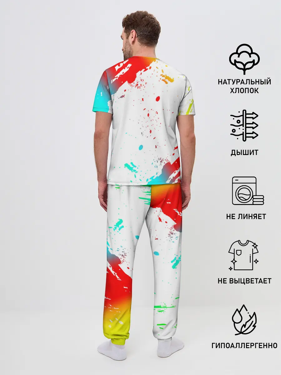 Мужская пижама с брюками / Assassin’s Creed