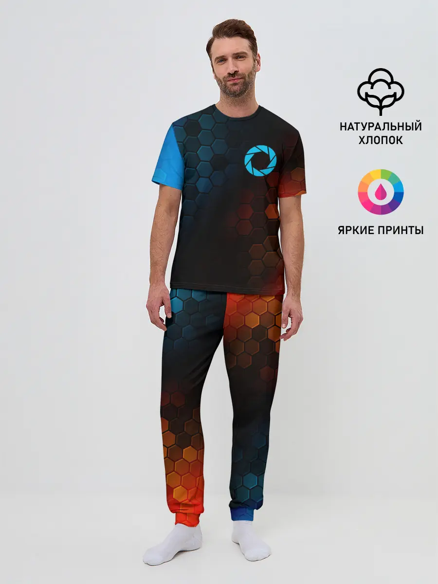 Мужская пижама с брюками / PORTAL / ПОРТАЛ