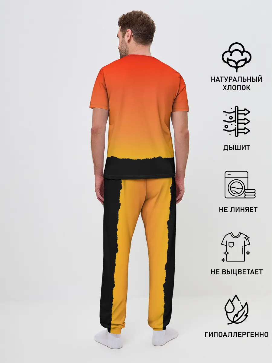 Мужская пижама с брюками / TITANFALL 2