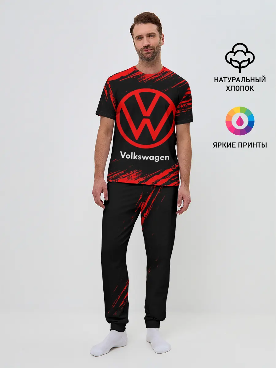 Мужская пижама с брюками / VOLKSWAGEN / Фольксваген