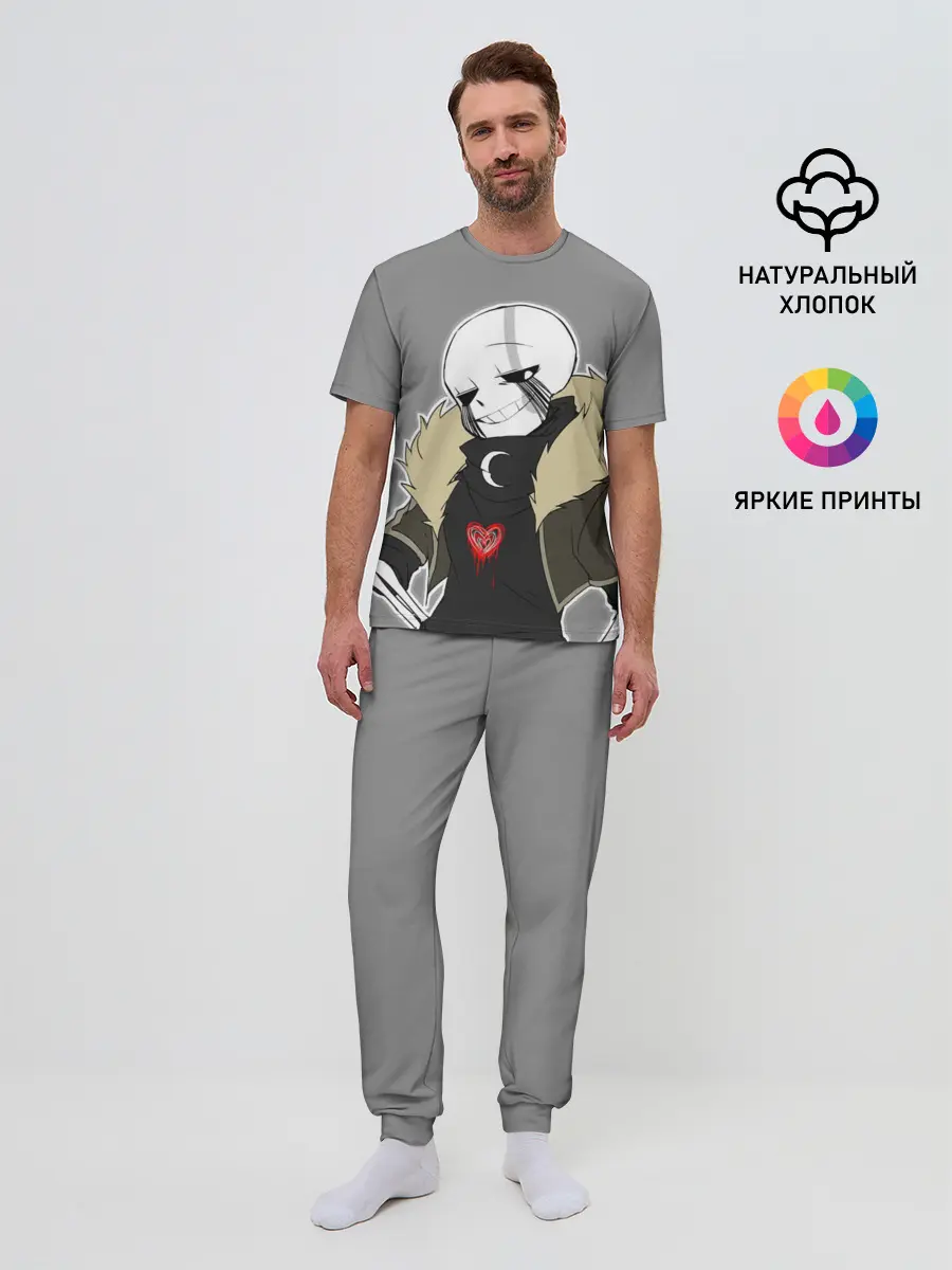 Мужская пижама с брюками / UNDERTALE