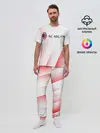 Мужская пижама с брюками / AC MILAN / МИЛАН
