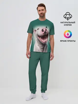 Мужская пижама с брюками / Bully