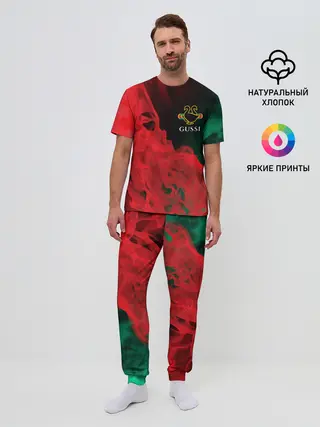 Мужская пижама с брюками / GUSSI / ГУСИ