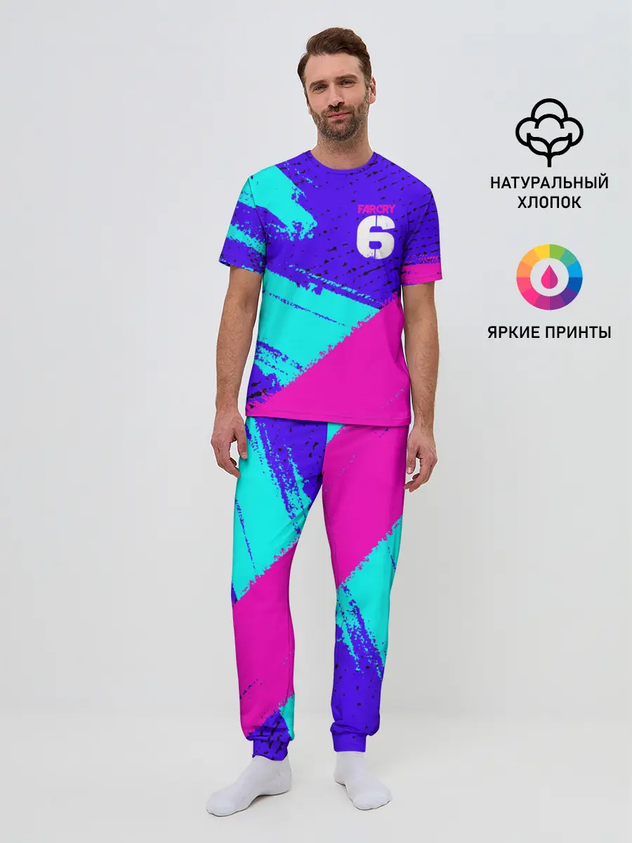 Мужская пижама с брюками / FAR CRY 6 / ФАР КРАЙ 6