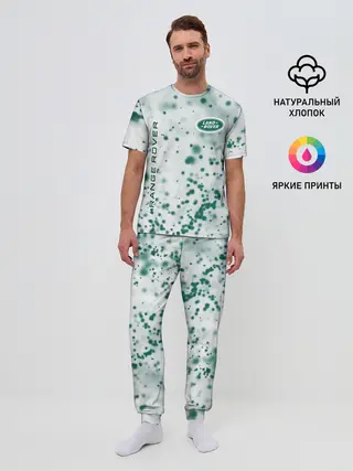 Мужская пижама с брюками / LAND ROVER / Ленд Ровер