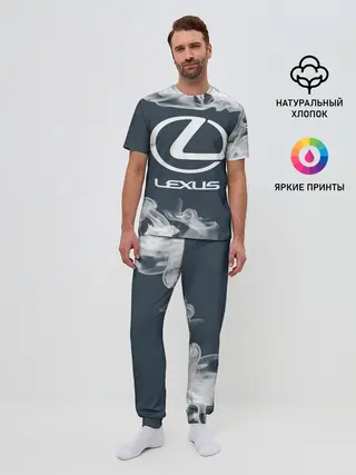 Мужская пижама с брюками / LEXUS / ЛЕКСУС