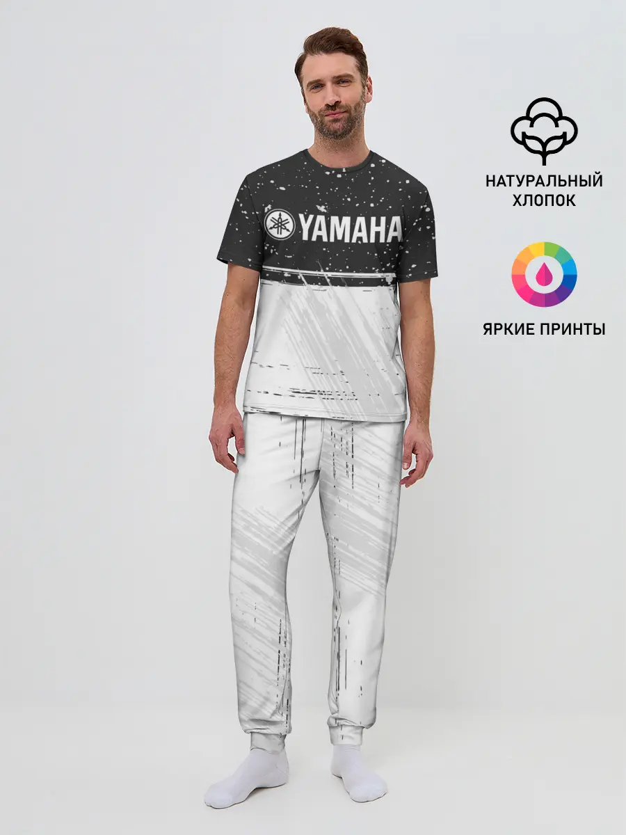 Мужская пижама с брюками / YAMAHA MOTOR / Ямаха