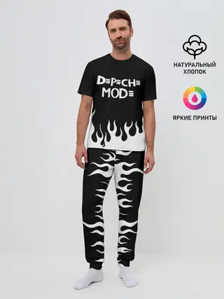 Мужская пижама с брюками / Depeche Mode