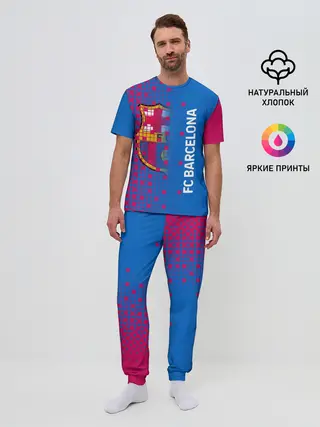 Мужская пижама с брюками / FC BARCELONA