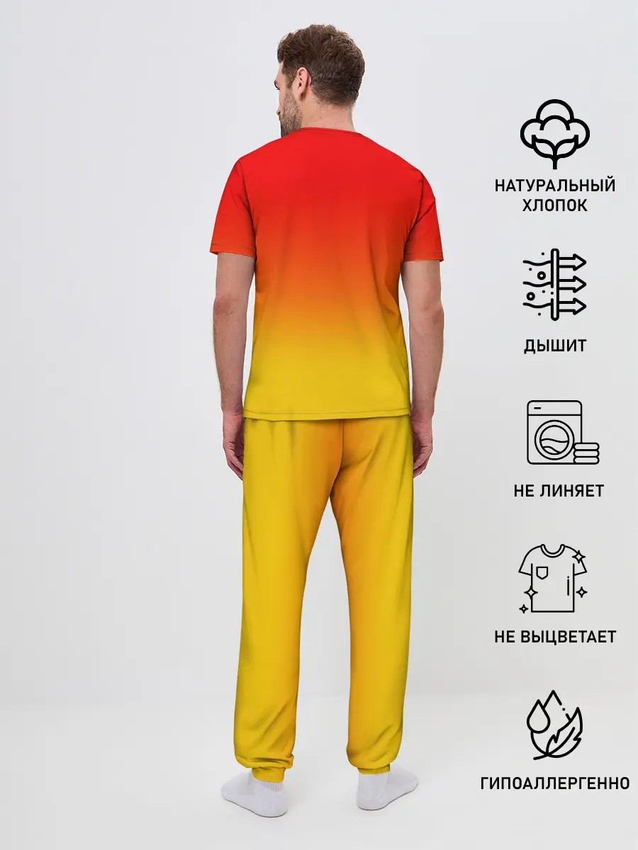 Мужская пижама с брюками / FC BARCELONA