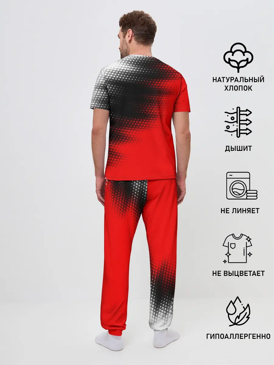 Мужская пижама с брюками / YAMAHA MOTOR / Ямаха