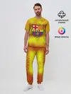 Мужская пижама с брюками / BARCELONA