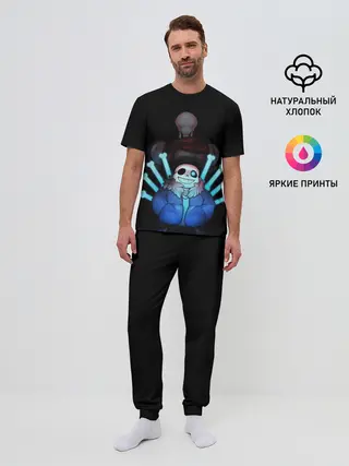 Мужская пижама с брюками / UNDERTALE