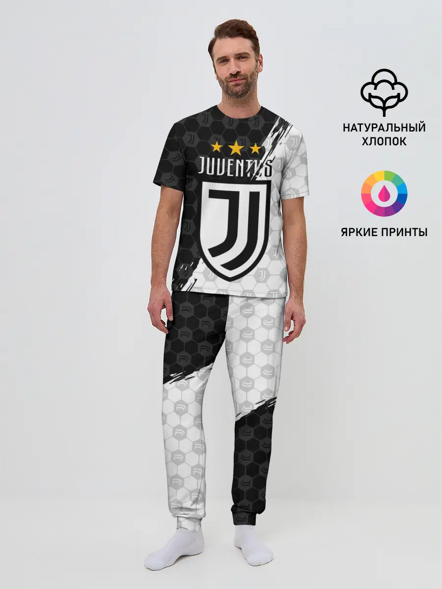 Мужская пижама с брюками / JUVENTUS