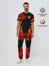 Мужская пижама с брюками / Manchester United | Red Devils