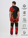 Мужская пижама с брюками / Manchester United | Red Devils