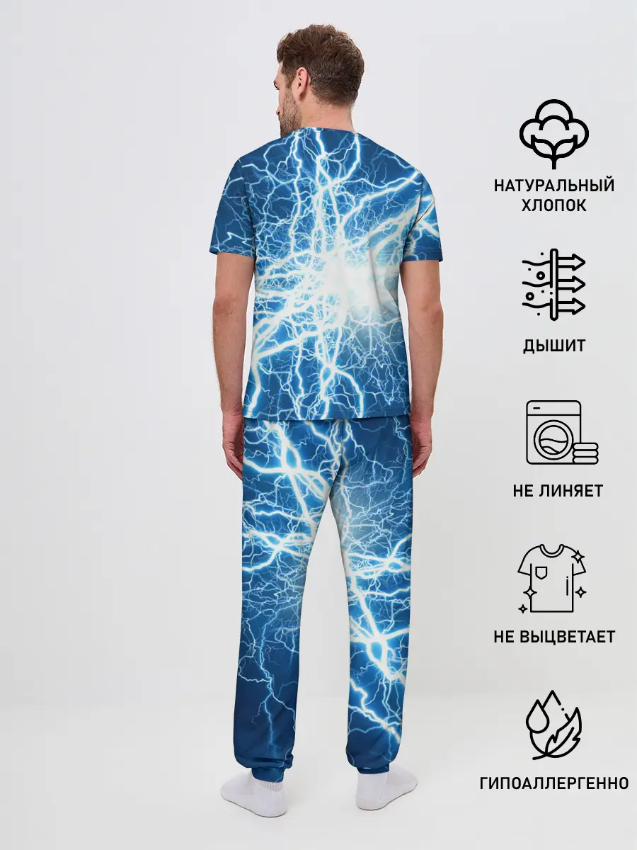 Мужская пижама с брюками / Crash Bandicoot