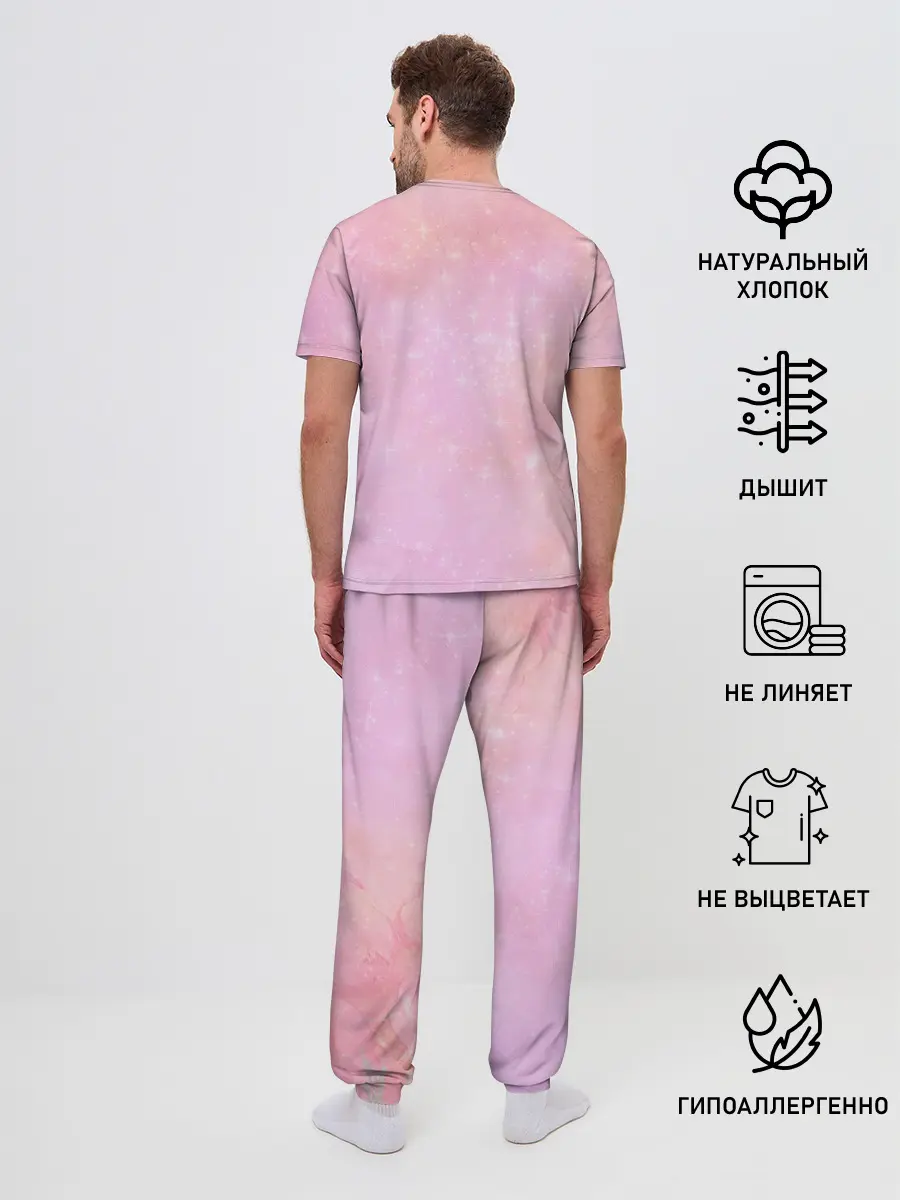 Мужская пижама с брюками / Моя вайфу - Zero Two