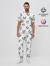 Мужская пижама с брюками / Halloween