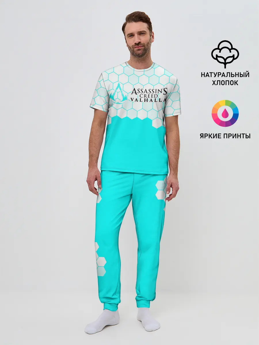 Мужская пижама с брюками / ASSASSIN’S CREED VALHALLA