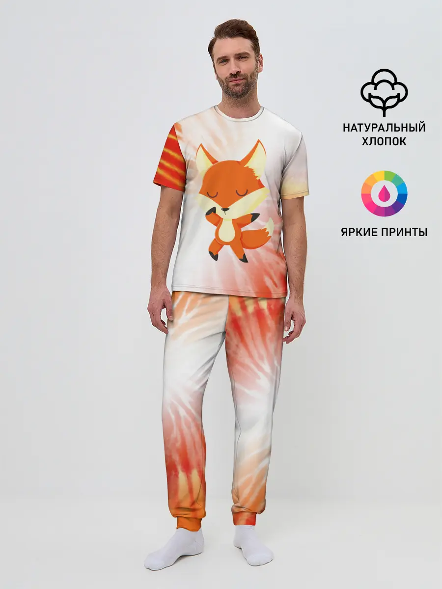 Мужская пижама с брюками / ЛИСИЧКА / FOXY