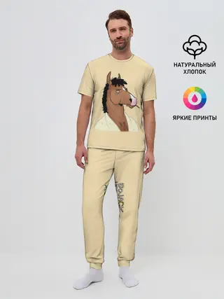 Мужская пижама с брюками / Конь БоДжек